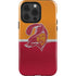 NFL Tampa Bay Buccaneers Vintage iPhone 14 Pro Impact Case