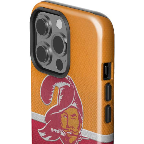 NFL Tampa Bay Buccaneers Vintage iPhone 15 Pro Impact Case