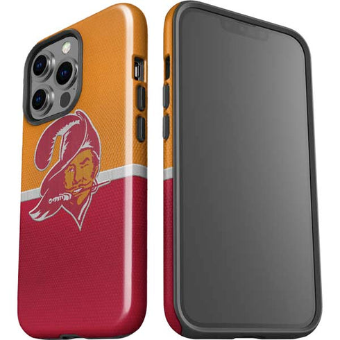 NFL Tampa Bay Buccaneers Vintage iPhone 15 Pro Impact Case
