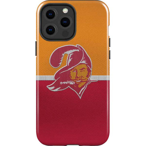NFL Tampa Bay Buccaneers Vintage iPhone 15 Pro Max Impact Case