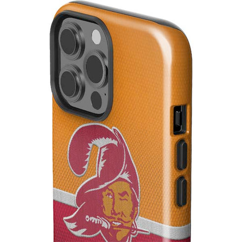 NFL Tampa Bay Buccaneers Vintage iPhone 15 Pro Max Impact Case