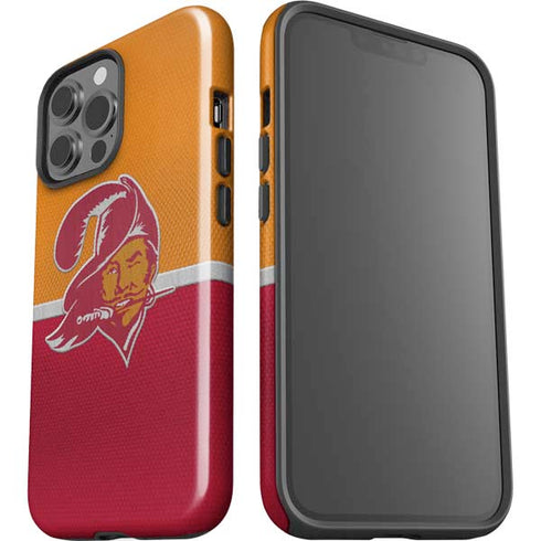 NFL Tampa Bay Buccaneers Vintage iPhone 15 Pro Max Impact Case
