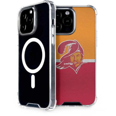 NFL Tampa Bay Buccaneers Vintage iPhone 15 Pro Max MagSafe Case
