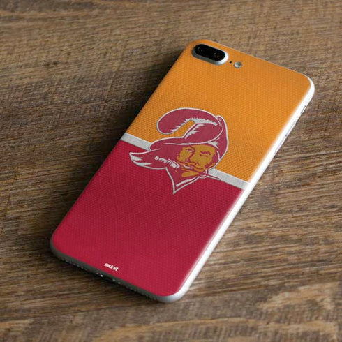 NFL Tampa Bay Buccaneers Vintage iPhone 8 Plus Skin