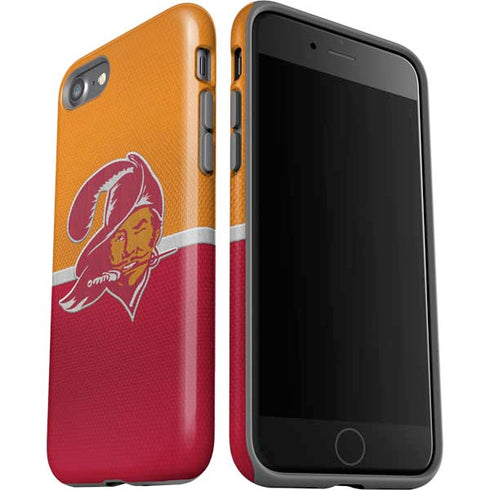 NFL Tampa Bay Buccaneers Vintage iPhone SE (2nd & 3rd Gen) Pro Case