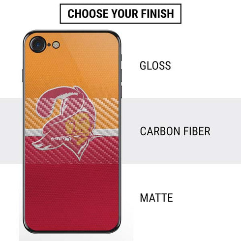 NFL Tampa Bay Buccaneers Vintage iPhone SE (2nd & 3rd Gen) Skin