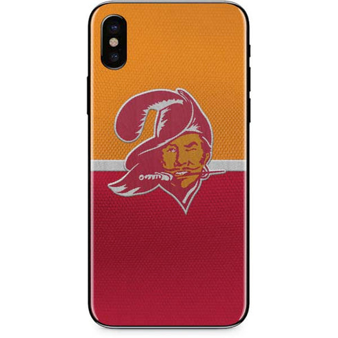 NFL Tampa Bay Buccaneers Vintage iPhone X Skin
