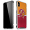 NFL Tampa Bay Buccaneers Vintage iPhone X/XS Clear Case
