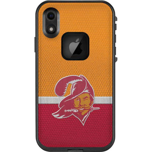 NFL Tampa Bay Buccaneers Vintage LifeProof Fre iPhone Skin