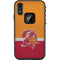 NFL Tampa Bay Buccaneers Vintage LifeProof Fre iPhone Skin