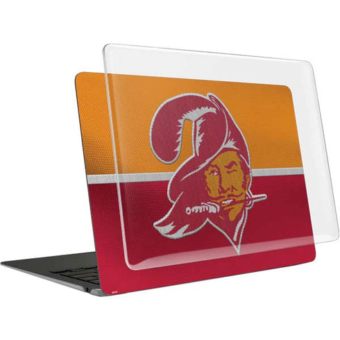 NFL Tampa Bay Buccaneers Vintage MacBook Air 15in (2023-2025) Case plus Skin