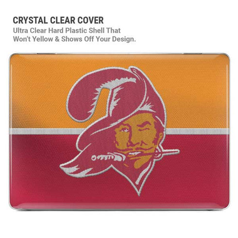 NFL Tampa Bay Buccaneers Vintage MacBook Air 15in (2023-2025) Case plus Skin
