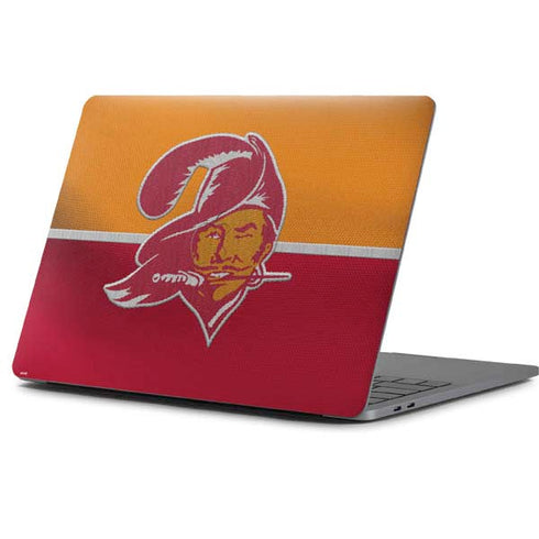 NFL Tampa Bay Buccaneers Vintage Apple MacBook Pro 13-inch Skin
