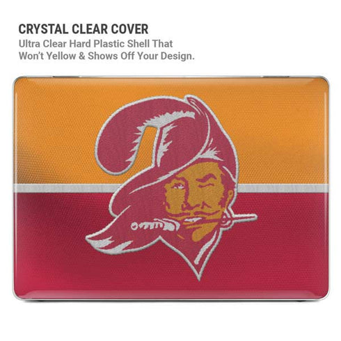 NFL Tampa Bay Buccaneers Vintage MacBook Pro 16in (2021-25) Case plus Skin