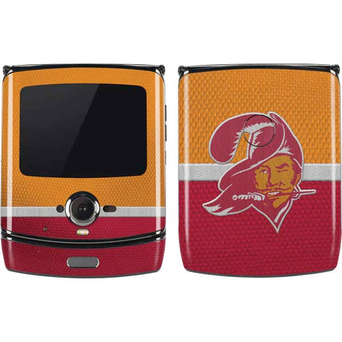 NFL Tampa Bay Buccaneers Vintage Motorola RAZR Skin