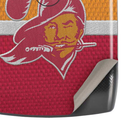 NFL Tampa Bay Buccaneers Vintage Motorola RAZR Skin