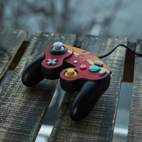 NFL Tampa Bay Buccaneers Vintage Nintendo GameCube Controller Skin