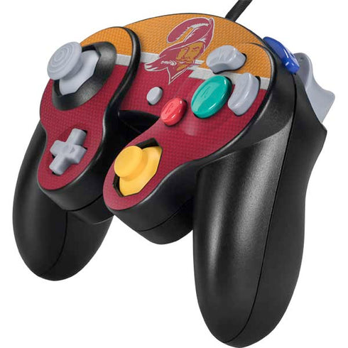 NFL Tampa Bay Buccaneers Vintage Nintendo GameCube Controller Skin