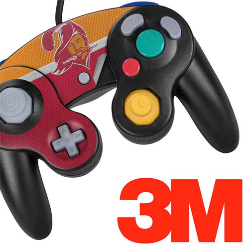 NFL Tampa Bay Buccaneers Vintage Nintendo GameCube Controller Skin