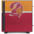 NFL Tampa Bay Buccaneers Vintage NZXT H510 Compact ATX Mid-Tower Case Skin