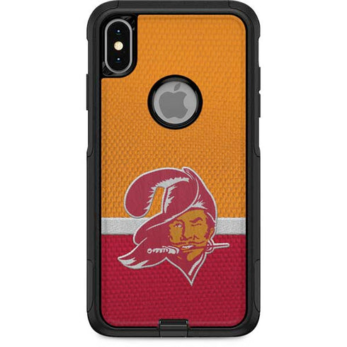 NFL Tampa Bay Buccaneers Vintage Otterbox Commuter iPhone Skin