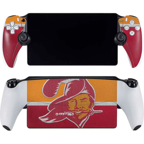 NFL Tampa Bay Buccaneers Vintage PlayStation Portal Remote Player Skin