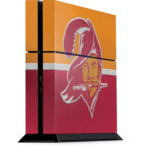 NFL Tampa Bay Buccaneers Vintage PS4 Console Skin