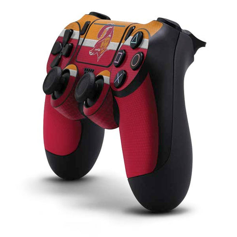 NFL Tampa Bay Buccaneers Vintage PS4 Pro/Slim Controller Skin