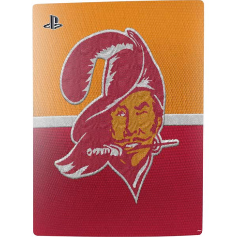 NFL Tampa Bay Buccaneers Vintage PS5 Bundle Skin