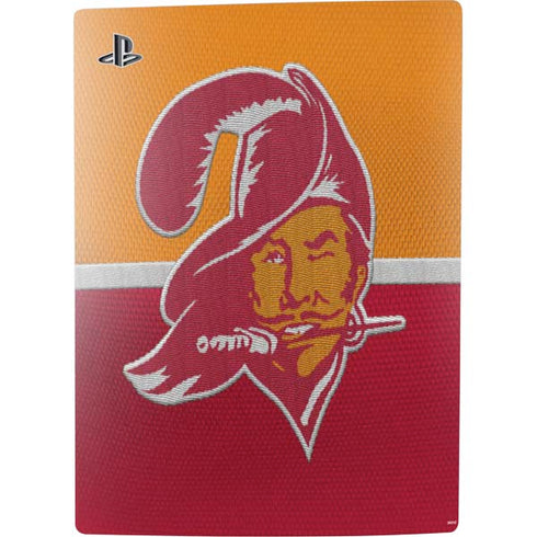 NFL Tampa Bay Buccaneers Vintage PS5 Digital Edition Console Skin