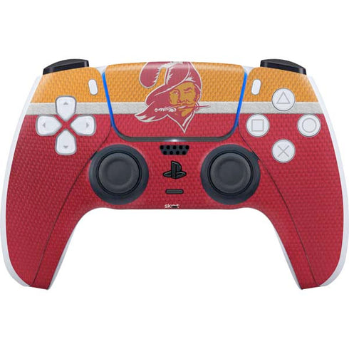 NFL Tampa Bay Buccaneers Vintage PS5 Controller Skin