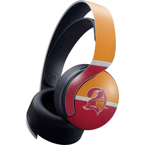 NFL Tampa Bay Buccaneers Vintage PULSE 3D Wireless Headset for PS5 Skin