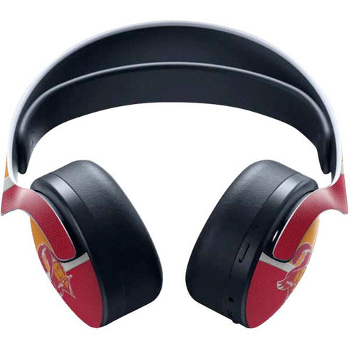 NFL Tampa Bay Buccaneers Vintage PULSE 3D Wireless Headset for PS5 Skin
