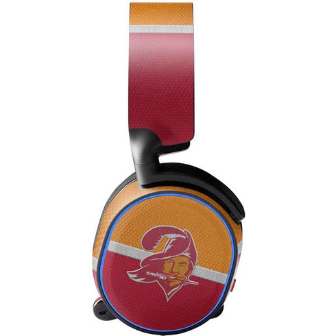 NFL Tampa Bay Buccaneers Vintage SteelSeries Arctis 3 Skin