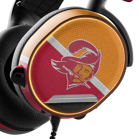 NFL Tampa Bay Buccaneers Vintage SteelSeries Arctis 5 Skin