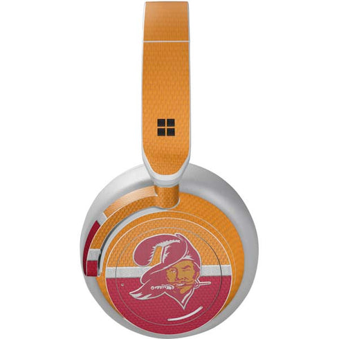 NFL Tampa Bay Buccaneers Vintage Surface Headphones Skin
