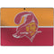 NFL Tampa Bay Buccaneers Vintage Surface Pro 8 Skin