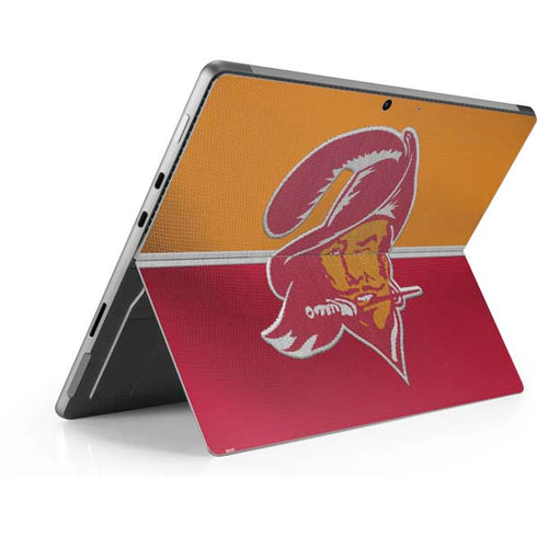 NFL Tampa Bay Buccaneers Vintage Surface Pro 8 Skin
