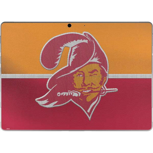 NFL Tampa Bay Buccaneers Vintage Surface Pro 9 Skin