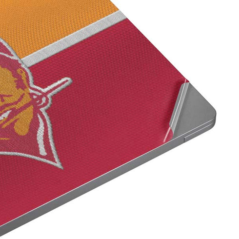NFL Tampa Bay Buccaneers Vintage Universal Laptop 14in (11.4 x 8.2in) Skin