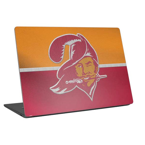 NFL Tampa Bay Buccaneers Vintage Universal Laptop 15in (12.2 x 8.8in) Skin