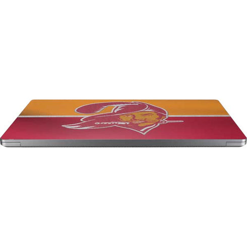 NFL Tampa Bay Buccaneers Vintage Universal Laptop 15in (12.2 x 8.8in) Skin
