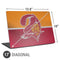 NFL Tampa Bay Buccaneers Vintage Universal Laptop 17in (13.8 x 10in) Skin