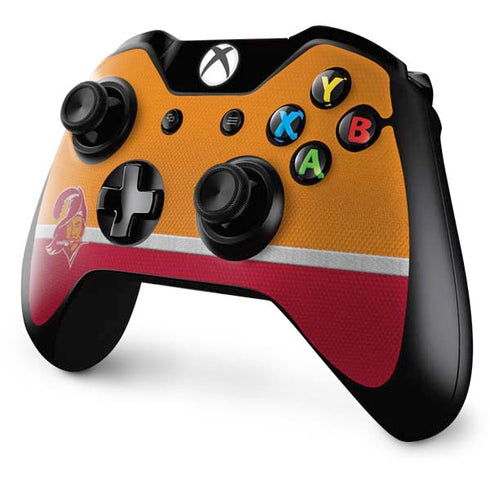 NFL Tampa Bay Buccaneers Vintage Xbox One Controller Skin