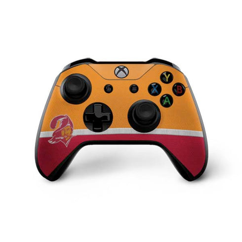 NFL Tampa Bay Buccaneers Vintage Xbox One X Controller Skin