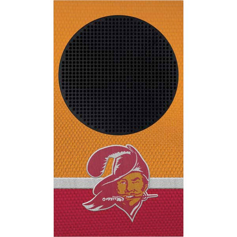 NFL Tampa Bay Buccaneers Vintage Xbox Series S Console Skin