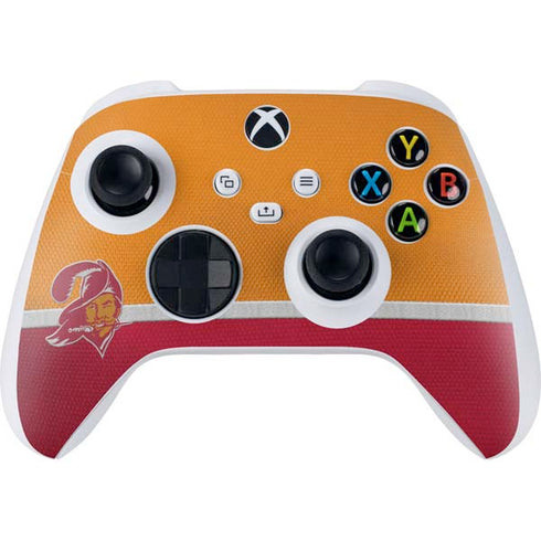NFL Tampa Bay Buccaneers Vintage Xbox Series S Controller Skin