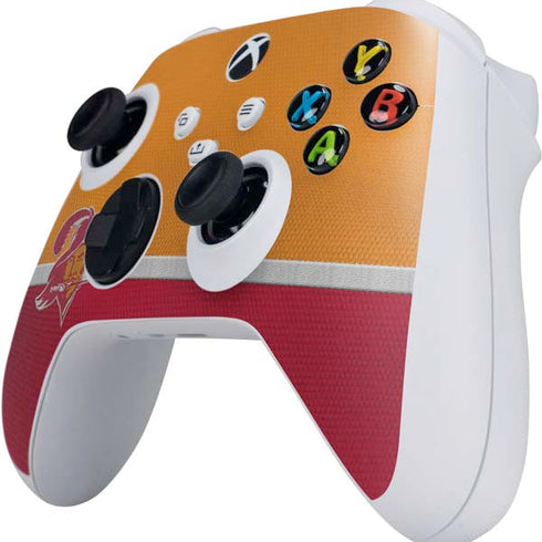 NFL Tampa Bay Buccaneers Vintage Xbox Series S Controller Skin