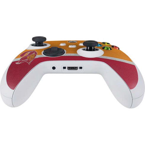 NFL Tampa Bay Buccaneers Vintage Xbox Series S Controller Skin