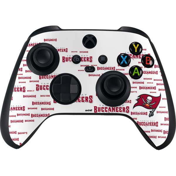Tampa Bay Buccaneers White Blast Microsoft Xbox Skin NFL Skinit